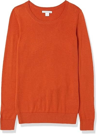 Orange Long Sleeve Sweater image 3